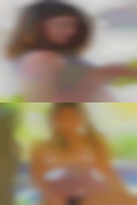 Neat dusty-blonde naked women hair.