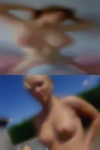 Beautiful nudist swinger