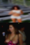 Horny women masturbating solo