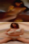 Horny women masturbating solo