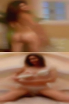Woman club dogging