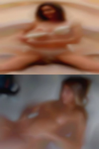 Hot negro naked sexy girls my bed and talking with girls.