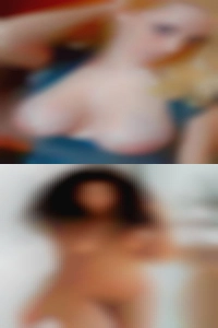 Naked girls open cuckold men.